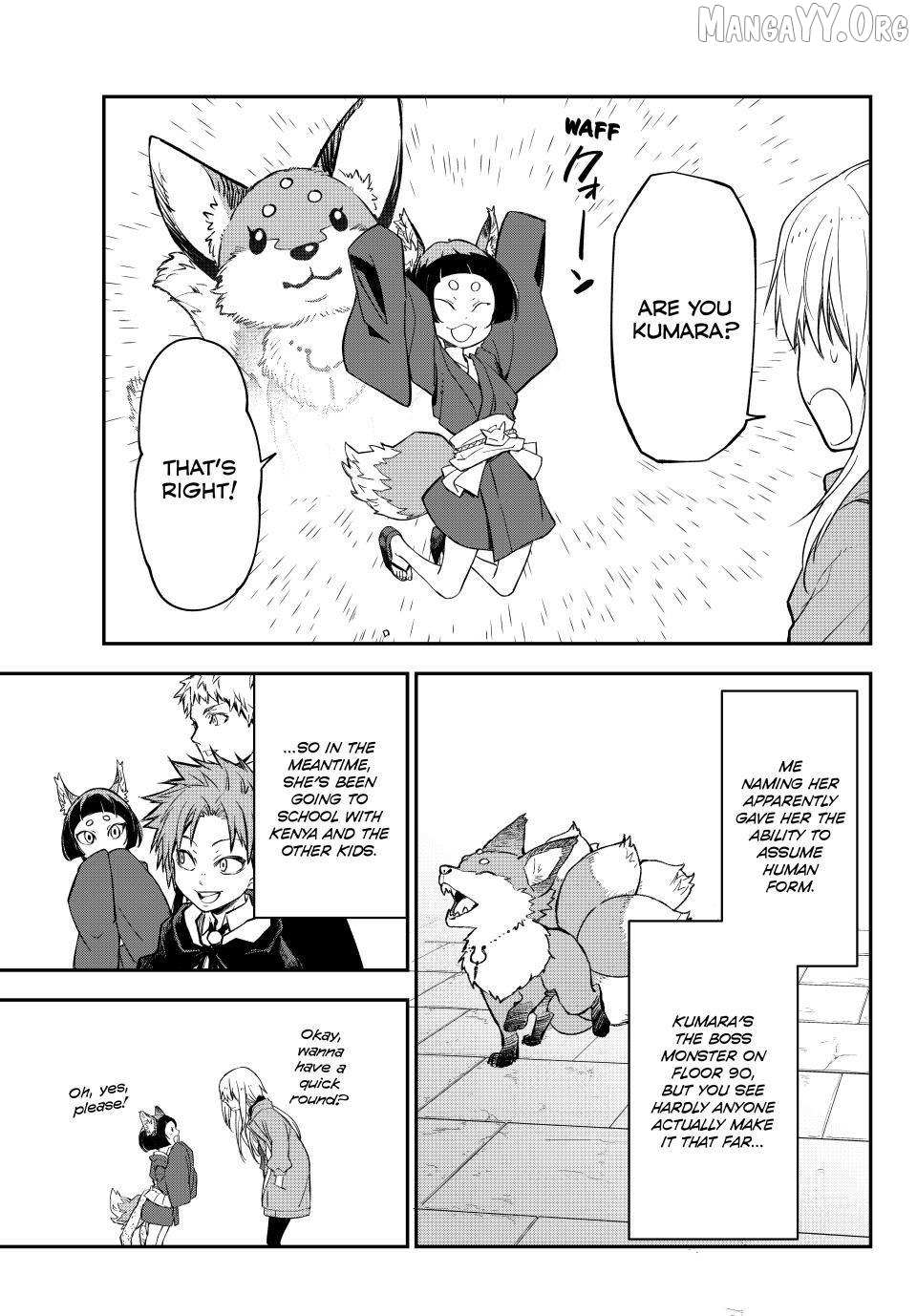 That Time I Got Reincarnated as a Slime Chapter 136 image 19